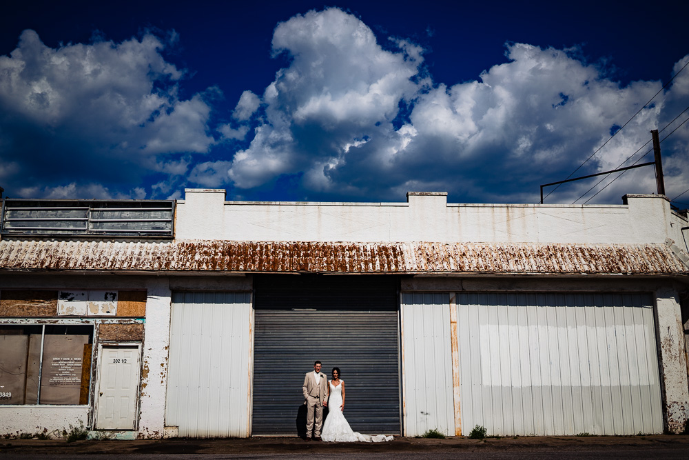 Pittsburg-kansas-wedding-photography-vinson-images-bride-groom-portrait-dramatic-sky