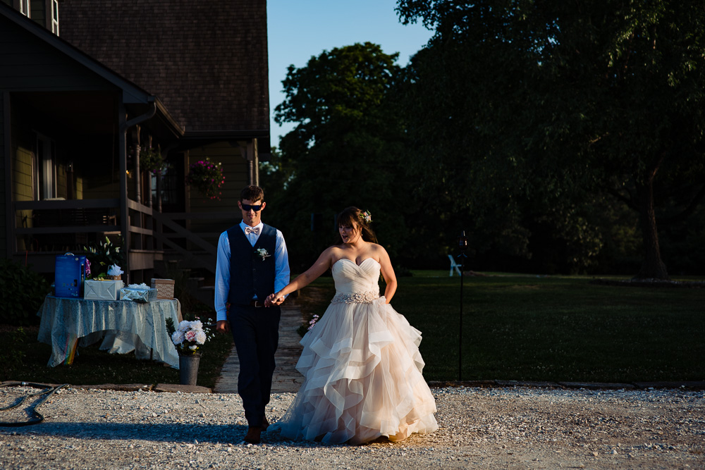 Garfield-Arkansas-wedding photography-backyard-wedding-northwest-arkansas-vinson-images-reception-entrance