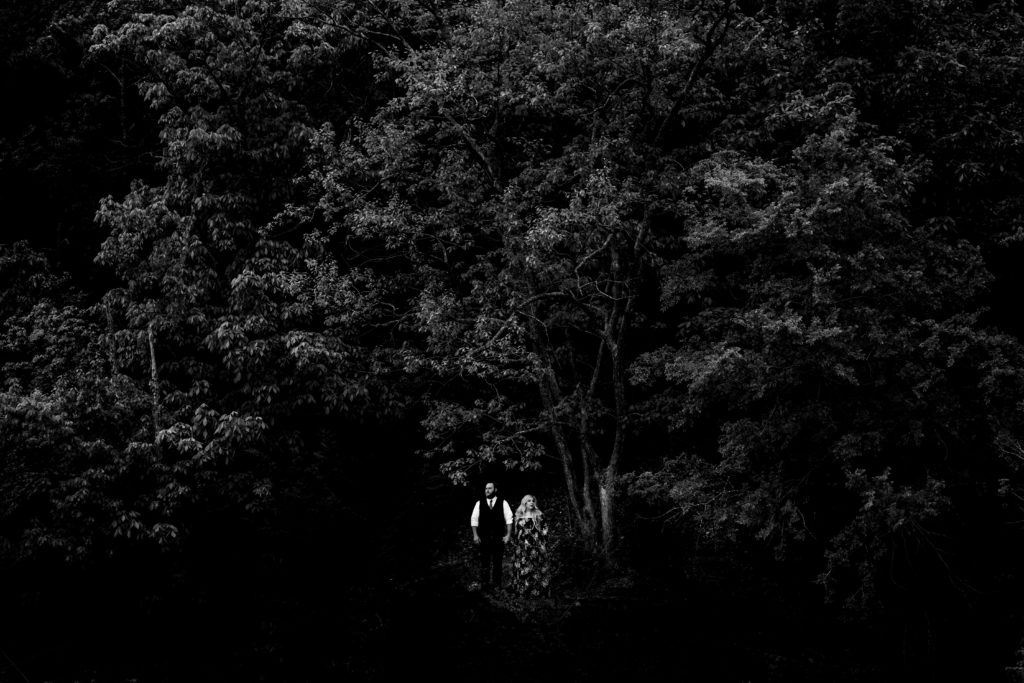 Northwest Arkansas Wedding Photography - Vinson Images - Beaver lake Engagement -  couple on shoreline