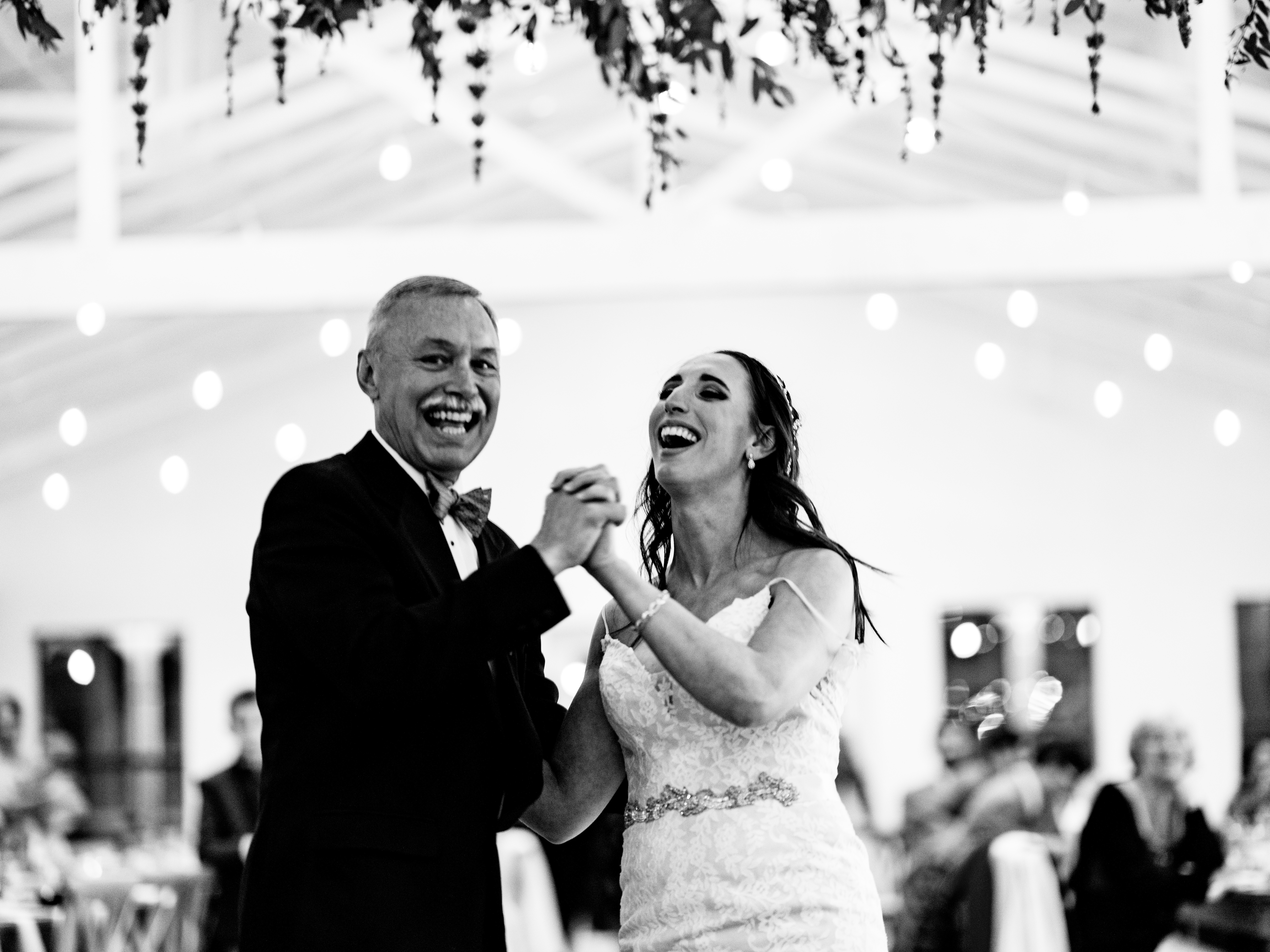 Kindred North Wedding - Northwest Arkansas Wedding - Vinson Images - father daughter dance