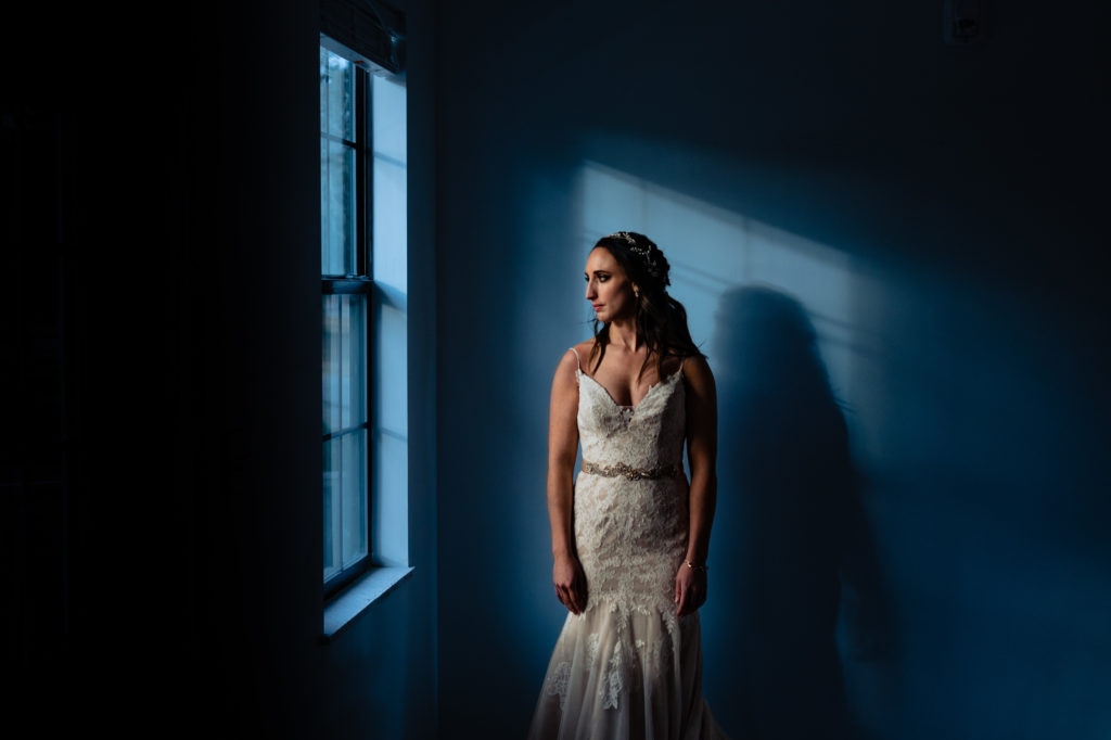 Kindred North Wedding - Northwest Arkansas Wedding - Vinson Images - bridal portrait