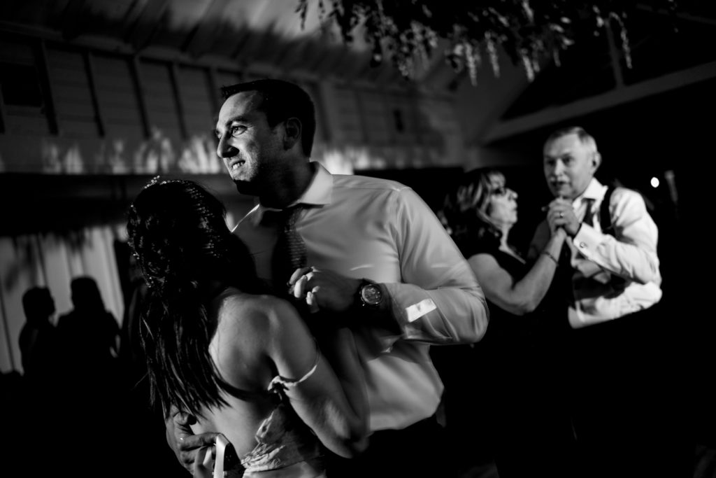 Kindred North Wedding - Northwest Arkansas Wedding - Vinson Images - couples dance at reception