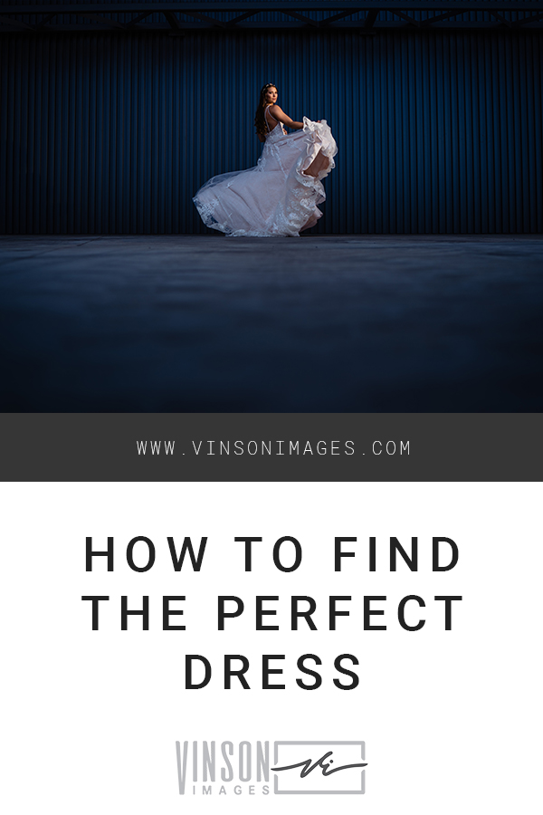 how to find the perfect dress