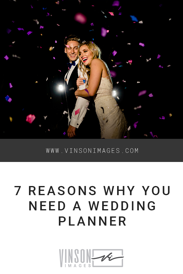 seven reasons why you need a wedding planner 