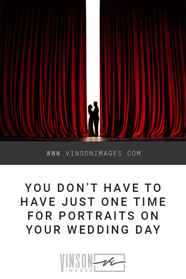 you don't have to have just one type of portrait session