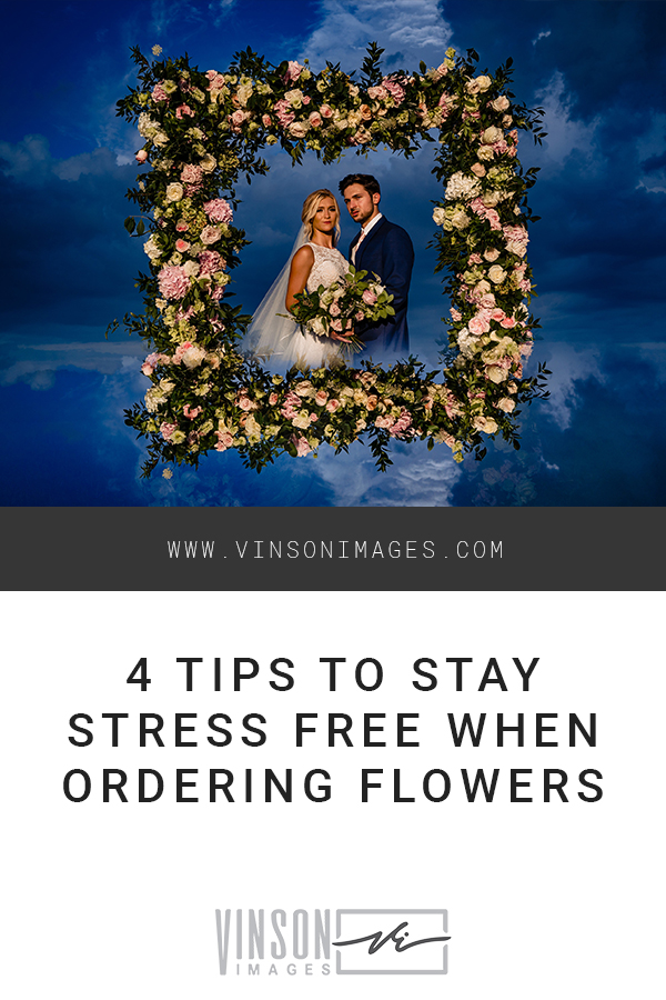 four tips to stay stress free when ordering flowers
