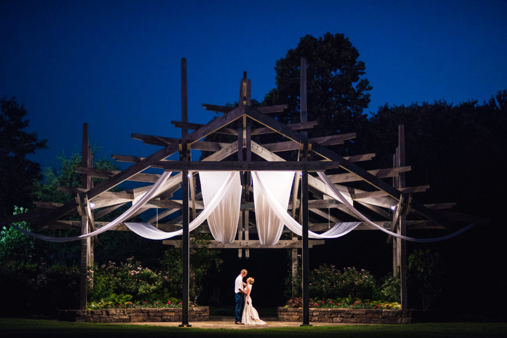 best wedding venues in Northwest Arkansas Botanical Gardens of the Ozarks Wedding venue