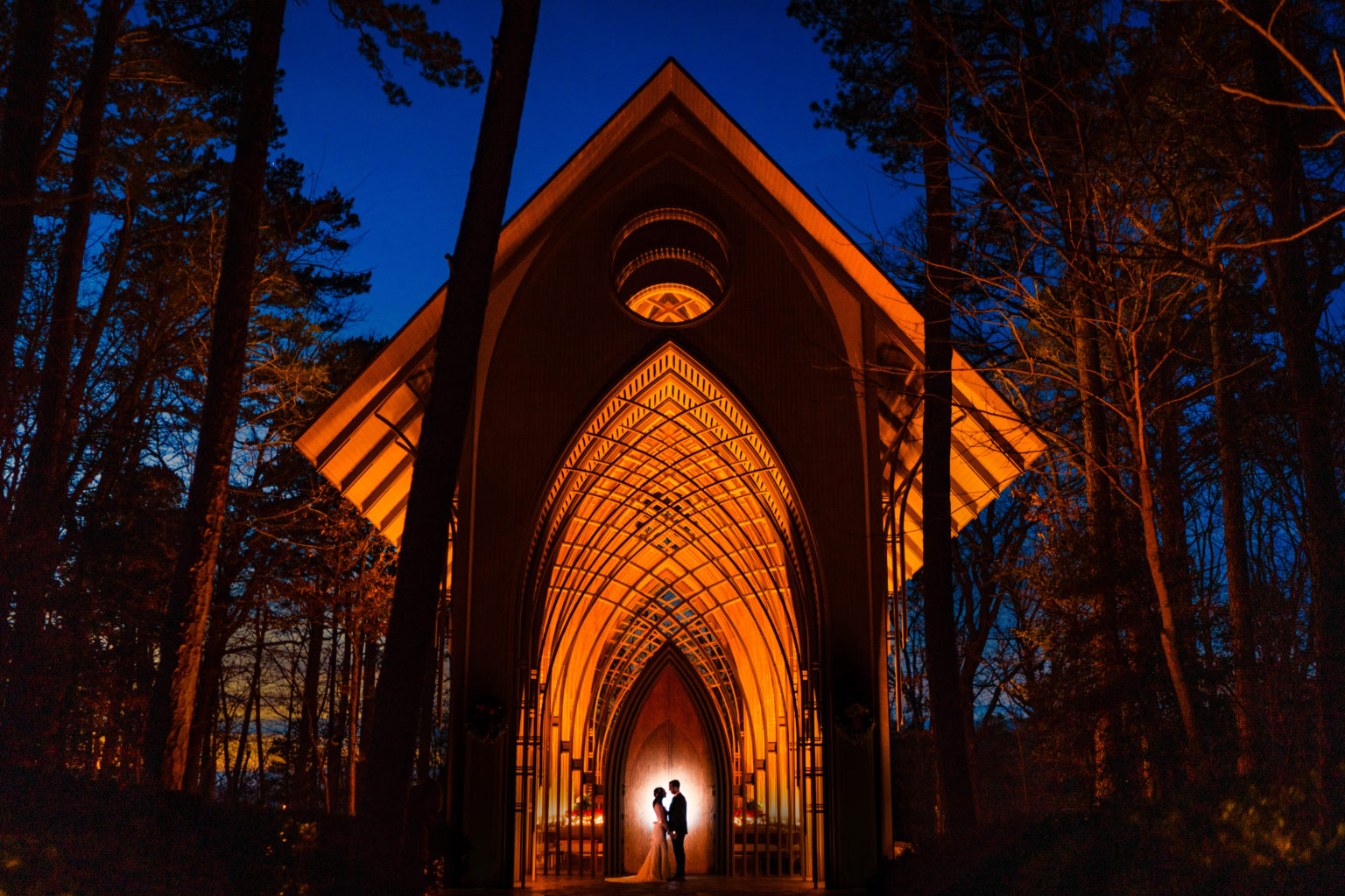 Mildred B. Cooper Memorial Chapel - Bella Vista Arkansas - Vinson Images